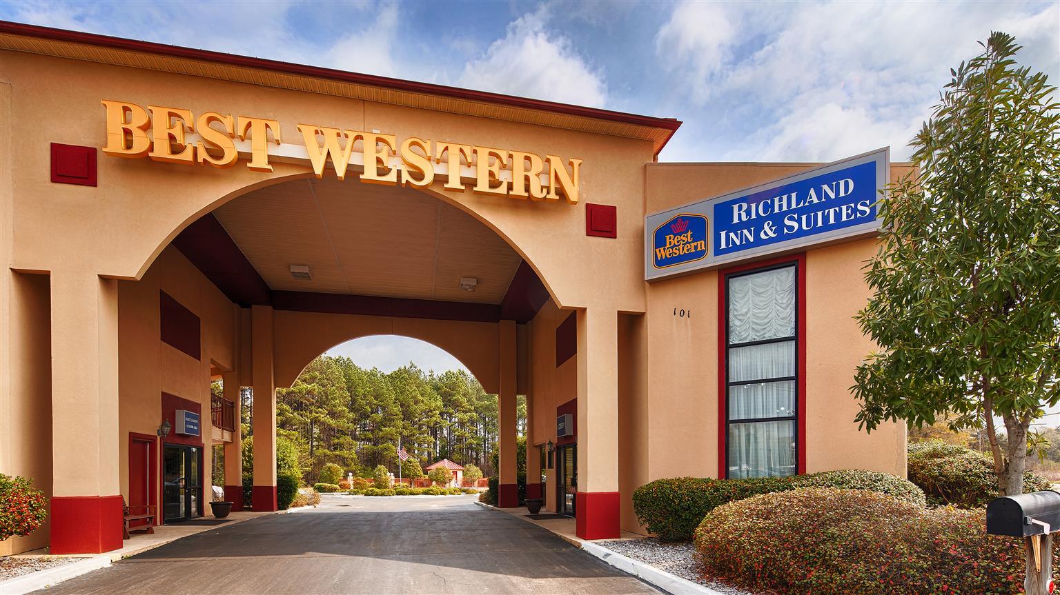 Red Roof Inn & Suites Jackson - Richland Kültér fotó