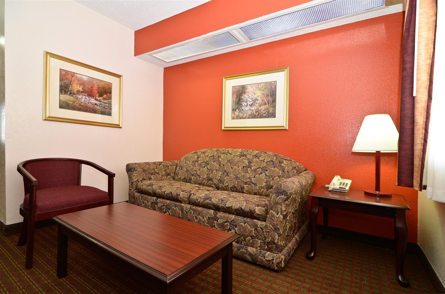 Red Roof Inn & Suites Jackson - Richland Szoba fotó
